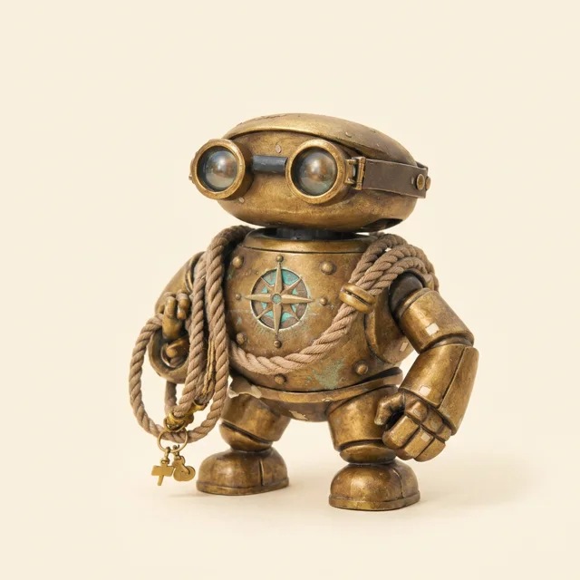 The Coral Compass automaton